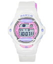 カシオ 腕時計 レディース BABY-G ピンク ホワイト BG-169PB-7 CASIO 並行輸入品
