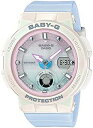 カシオ 腕時計 BABY-G ベビーG BGA-250-7A3 DRCASIOBaby-GBeachTraveler パールブルー レディース メンズ CASI...