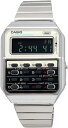 カシオ 腕時計 メンズ レディース CASIO CLASSIC チープカシオ アイボリー シルバー CA-500WE-7B CASIO