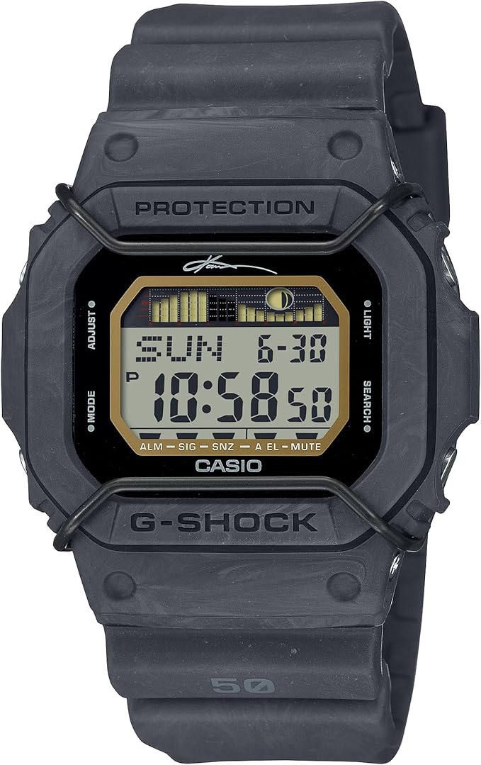 カシオ 腕時計 メンズ G-SHOCK G-LIDE 五十嵐カノアシグネチャーモデル ブラック GLX-5600KB-1 CASIO