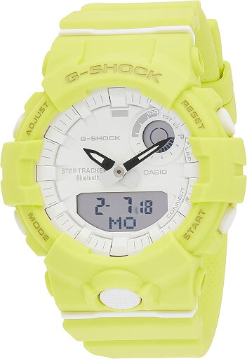カシオ 腕時計 メンズ G-SHOCK ホワイト イエロー gmab8009a CASIO カシオ 腕時計 メンズ G-SHOCK ホワイト イエロー gmab8009a CASIO