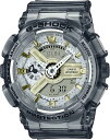 カシオ 腕時計 レディース G-SHOCK ゴールド シルバー グレー GMA-S110GS-8A CASIO(2)