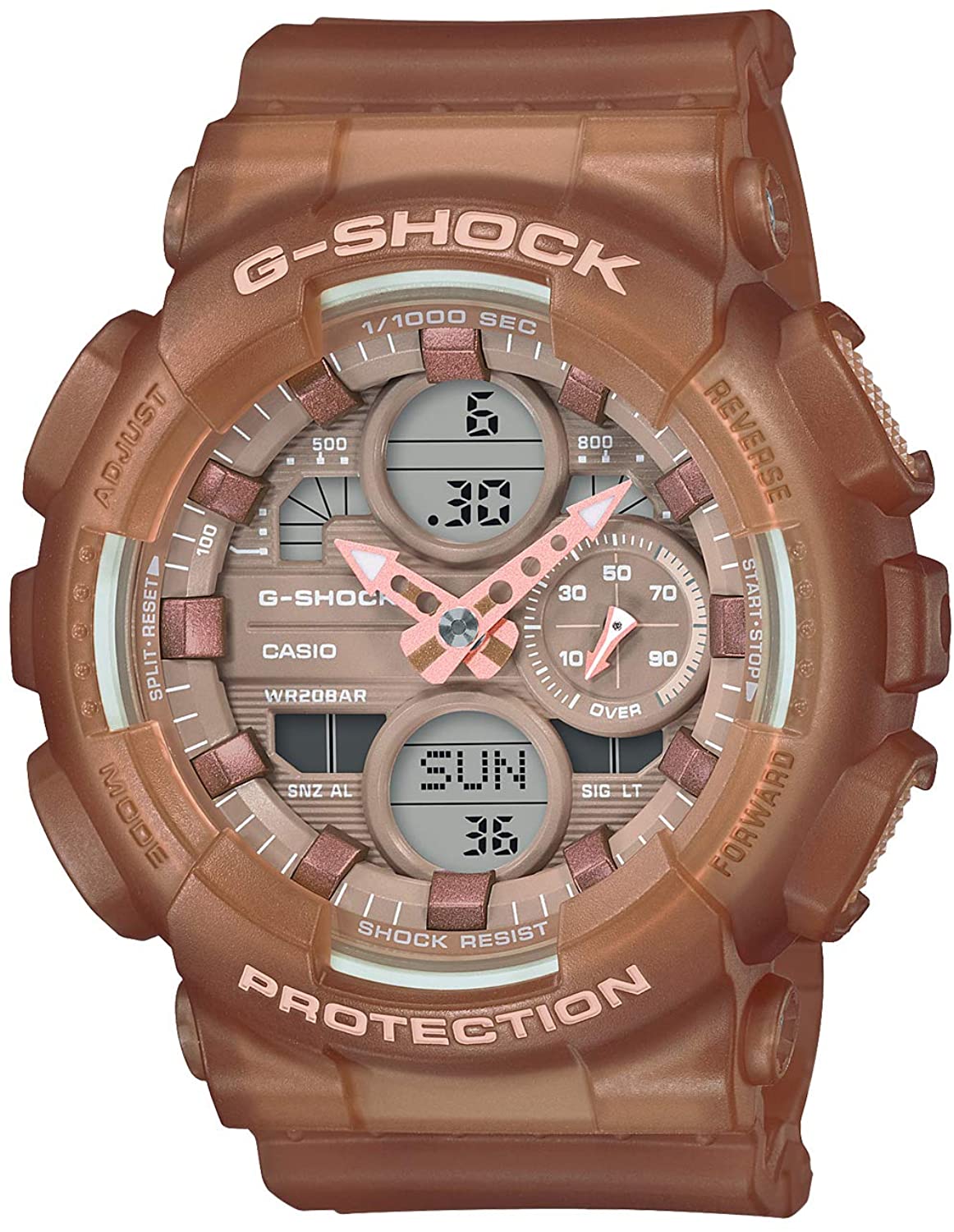 CASIO G-SHOCK ブラウン 腕時計 茶色・ブラウンの腕時計：全コレクションを一挙紹介 | CASIO