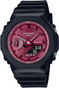 カシオ 腕時計 メンズ レディース G-SHOCK Black&Red レッド ブラック GMA-S2100RB-1A CASIO