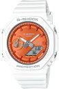 カシオ 腕時計 メンズ レディース G-SHOCK PRECIOUS HEART SELECTION オレンジ ホワイト GMA-S2100WS-7A CASI...