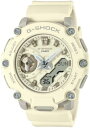 カシオ 腕時計 メンズ レディース G-SHOCK クリーム GMA-S2200-7A CASIO