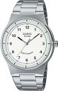カシオ 腕時計 MTP-RS105D-7B メンズ ホワイト シルバー レディース メンズ チープカシオ G-SHOCK CASIO 並行輸入品