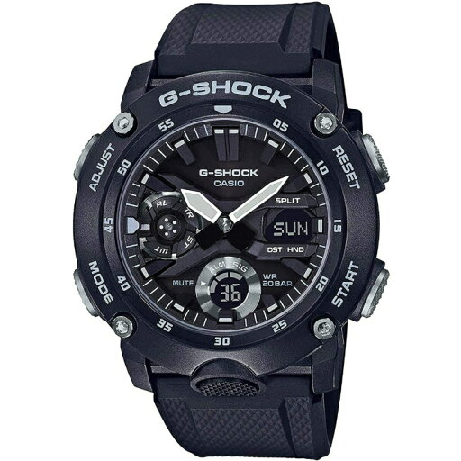 CASIO 腕時計 GA-2000S-1A G-SHOCK 海外モデル アナデジ ブラック カーボン/樹脂 20気圧防水 並行輸入品 クオーツ スポーティ ビジネス 防水 記念日 プレゼント CASIO 腕時計 GA-2000S-1A G-SHOCK 海外モデル アナデジ ブラック カーボン/樹脂 20気圧防水 並行輸入品 クオーツ スポーティ ビジネス 防水 記念日 プレゼント