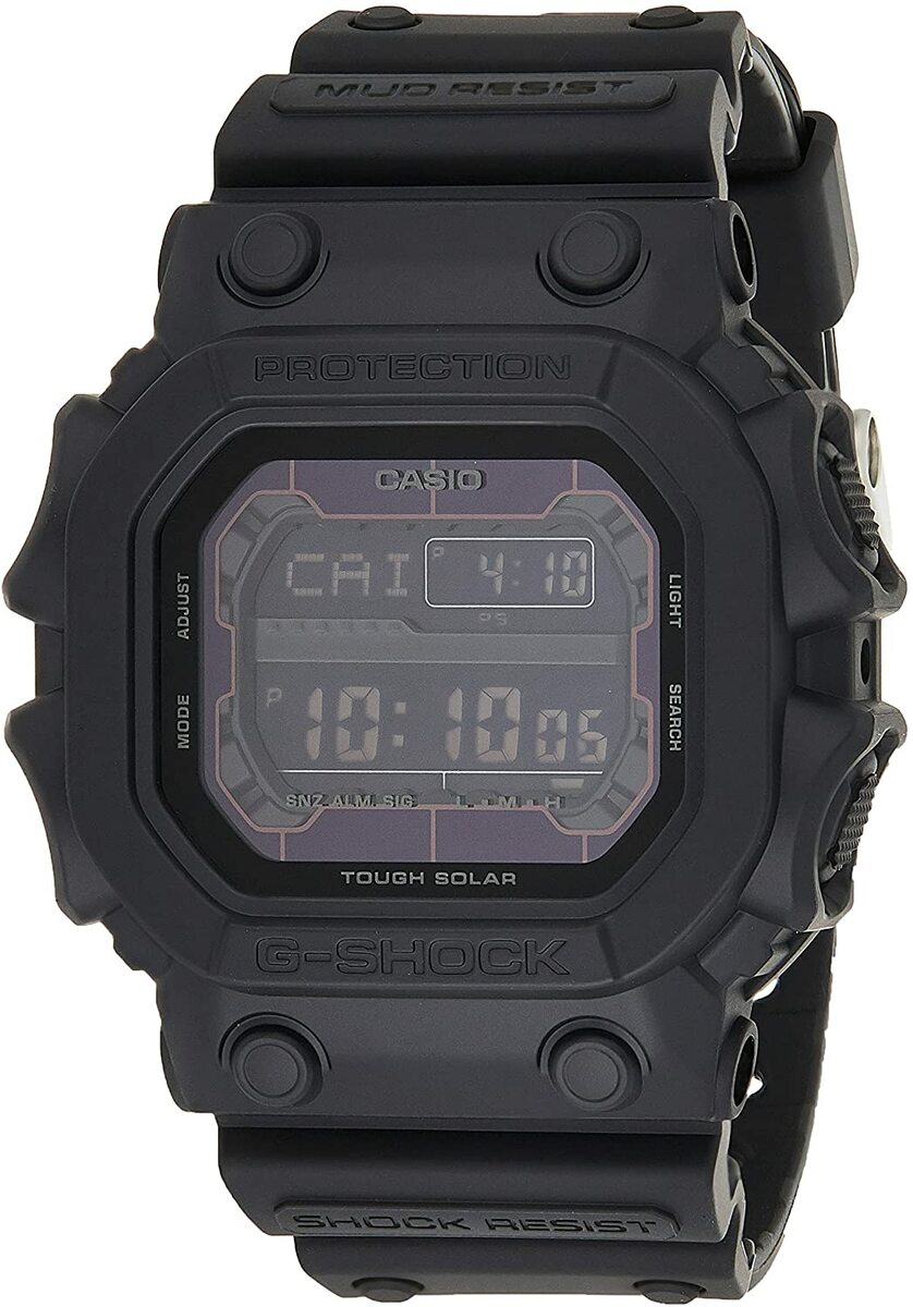 乐天商城 - CASIO 腕時計　GX-56BB-1　G-SHOCK 並行輸入品　ブラック　 デジタル　クオーツ 　スポーティ　ビジネス　防水　記念日　プレゼント