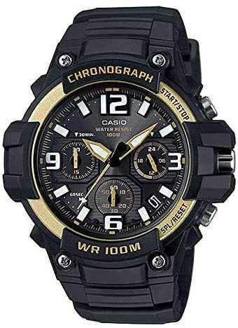 CASIO 腕時計　MCW-100H-9A2 クロノグラ
