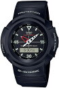 CASIO 腕時計 AW-500E-1E G-SHOCK 海外モデル 初代アナログ 復刻版 アナログ デジタル メンズ 男性用 ブラック 並行輸入品 クオーツ スポーティ ビジネス 防水 記念日 プレゼント(2)