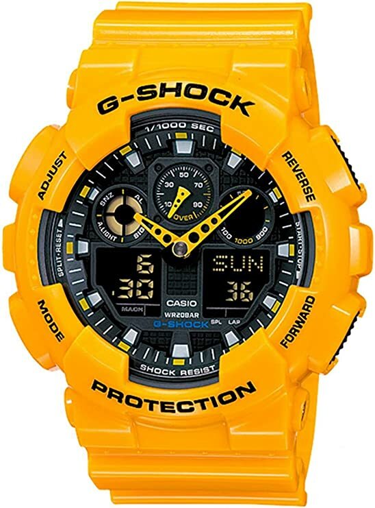 CASIO ӻסGA-100A-9A G-SHOCK ǥ롡֥åǥ륳 ¹͢ʡ  ...