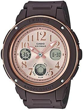 楽天市場】腕時計 ベビージー ネイビー&ブラウン bga-150pg 楽天市場】腕時計 ベビージー ネイビー&ブラウン bga-150pg