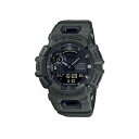 楽天ラプラージュ　楽天市場店CASIO 腕時計　GBA-900UU-3A G-SHOCK 　海外モデル　 Bluetooth スマホ連動 G-SQUAD ダークグリーン 男性用 腕時計 メンズ ウォッチ ワークアウト スマートウォッチ ウェアラブルウォッチ並行輸入品　 クオーツ 　スポーティ　ビジネス　防水　記念日　プレゼント