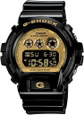 CASIO 腕時計　DW6900CB-1　G-SHOCK 　ジーショック　並行輸入品　クレイジーカラーズ 　 ゴールド×ブラック　クォーツ　スポーティ　ビジネス　防水　記念日　プレゼント