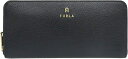 フルラ 革長財布 レディース FURLA　長財布 WP00192-AX0732-O6000フルラ　ラウンドファスナー　マグノリア レザー エクストラ ラージ ジップ アラウンド スリム ウォレット レディース 　ブランドロゴ　 小銭入れ付き　並行輸入品　　通勤　通学