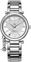 レディース 腕時計 シルバー チャーム ヴィヴィアンウエストウッド オーブ ディアマンテハート VV006SL Vivienne Westwood Orb 時計 ウオッチ プレゼント ギフト 実用的 かわいい 可愛い オシャレ おしゃれ