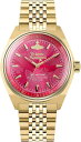 ヴィヴィアンウエストウッド 腕時計 レディース Lady Sydenham ピンク ゴールド VV251RRGD Vivienne Westwood