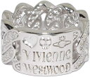 キングリング Vivienne Westwood　リング　64040108-W106-XS　ヴィヴィアンウエストウッド　シルバー ROY リング レディース 指輪 XSサイズ　約10号　 プレゼント 記念日 誕生日 アニバーサリー　並行輸入品
