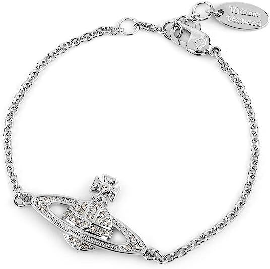 乐天商城 - Vivienne Westwood　ブレスレット　61020051-02P116　 MINI BAS RELIEF BRACELET ミニバスレリーフ 　シルバー　レディース 　シンプル　並行輸入品　プレゼント 記念日 誕生日 アニバーサリー