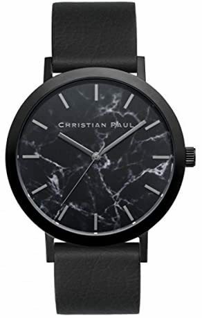 Christian Paulӻס󥺡ǥ֥å ޡ֥롡 35mm-MBB3501˥å BLACK MARBLE 쥶٥ȡץ ڥå ¹͢ ץ쥼ȡǰ