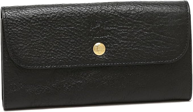 イルビゾンテ 長財布 SCW020-PV0005-BK110 ブラック 黒 レザー レディース メンズ IL BISONTE