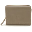 イル ビゾンテ 薄い財布 レディース イルビゾンテ 三つ折り財布 レディース メンズ CLASSIC MEDIUM WALLET トルトラ SMW036-PV-GY103B IL BISONTE