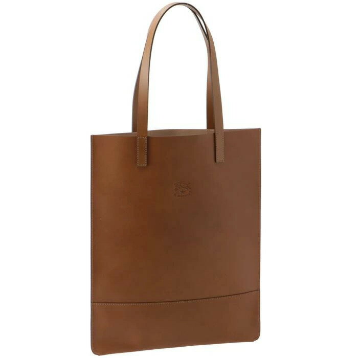 イルビゾンテ トートバッグ（レディース） ilbisonte　トートバッグ BTO063-PG0003-BW345 イルビゾンテ　ブラウン レザー　LEATHER TOTE BAG　メンズ レディース　通勤　通学 A4サイズ　並行輸入品