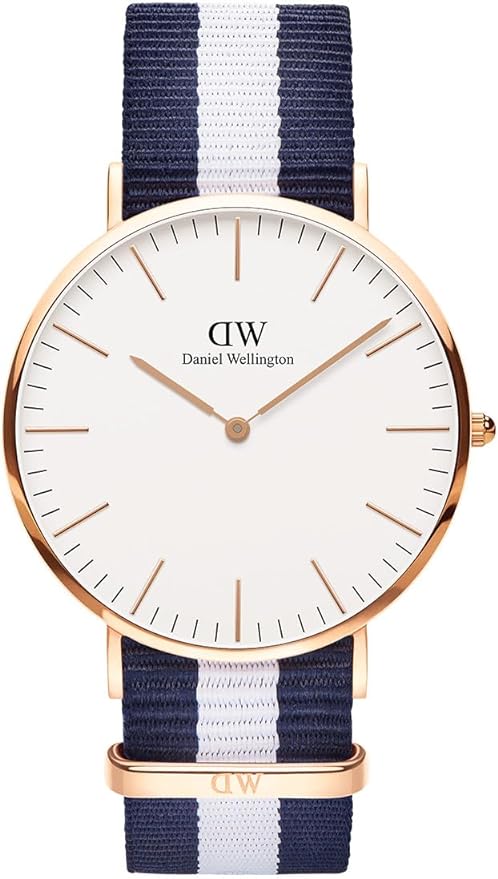 ダニエルウェリントン メンズ腕時計 ダニエルウェリントン 腕時計 メンズ CLASSIC GLASGOW オフホワイト ブルー DW00100004 Daniel Wellington