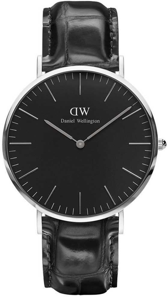 ダニエルウェリントン メンズ腕時計 ダニエルウェリントン 腕時計 メンズ CLASSIC READING シルバー ブラック DW00100135 Daniel Wellington