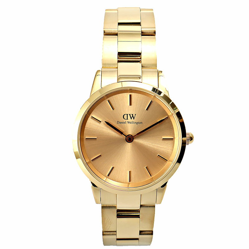 ダニエルウェリントン 腕時計 Iconic Link Unitone DW00100403 ゴールド レディース Daniel Wellington 並行輸入品