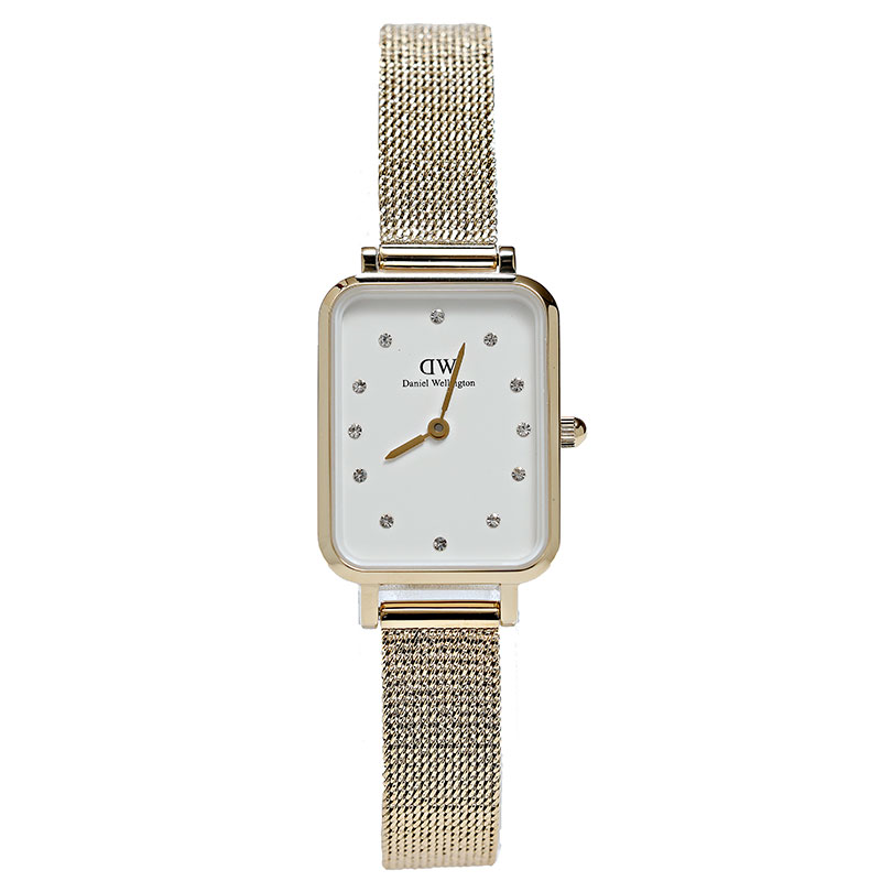 ダニエルウェリントン 腕時計 Quadro Lumine Pressed Evergold DW00100599 ゴールド レディース Daniel Wellington 並行輸入品