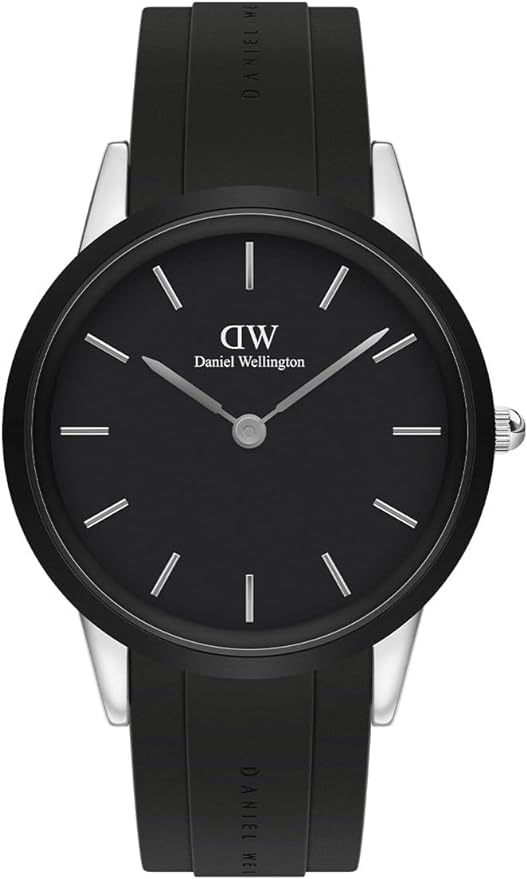 ダニエルウェリントン メンズ腕時計 ダニエルウェリントン 腕時計 メンズ ICONIC MOTION S シルバー ブラック DW00100612 Daniel Wellington