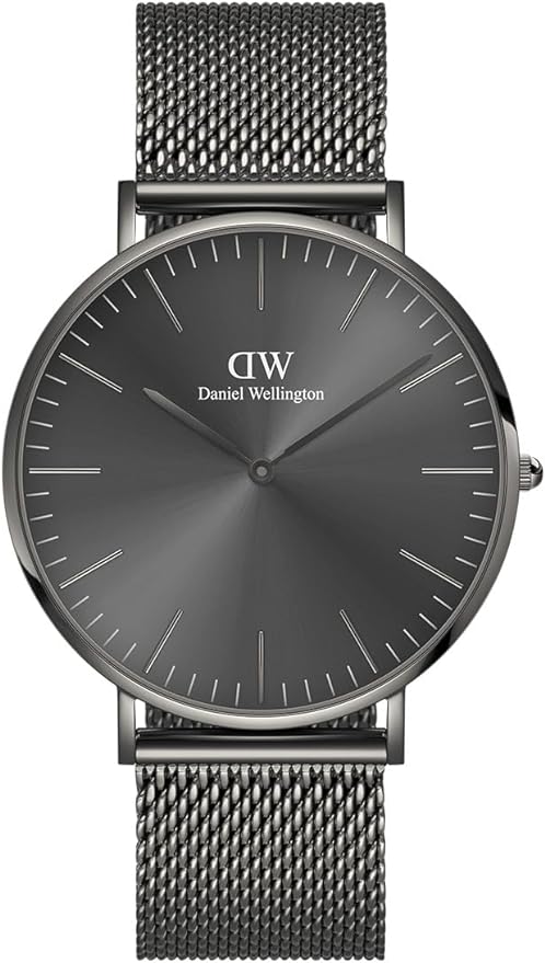 ダニエルウェリントン メンズ腕時計 ダニエルウェリントン 腕時計 メンズ CLASSIC MESH GRAPHITE グラファイト DW00100630 Daniel Wellington