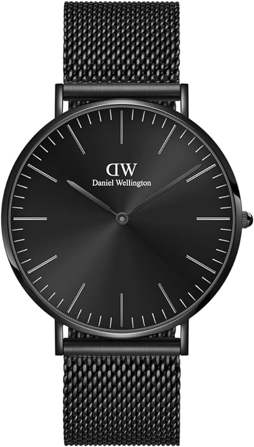 ダニエルウェリントン メンズ腕時計 ダニエルウェリントン 腕時計 メンズ CLASSIC MESH ONYX BLACK ブラック DW00100632 Daniel Wellington