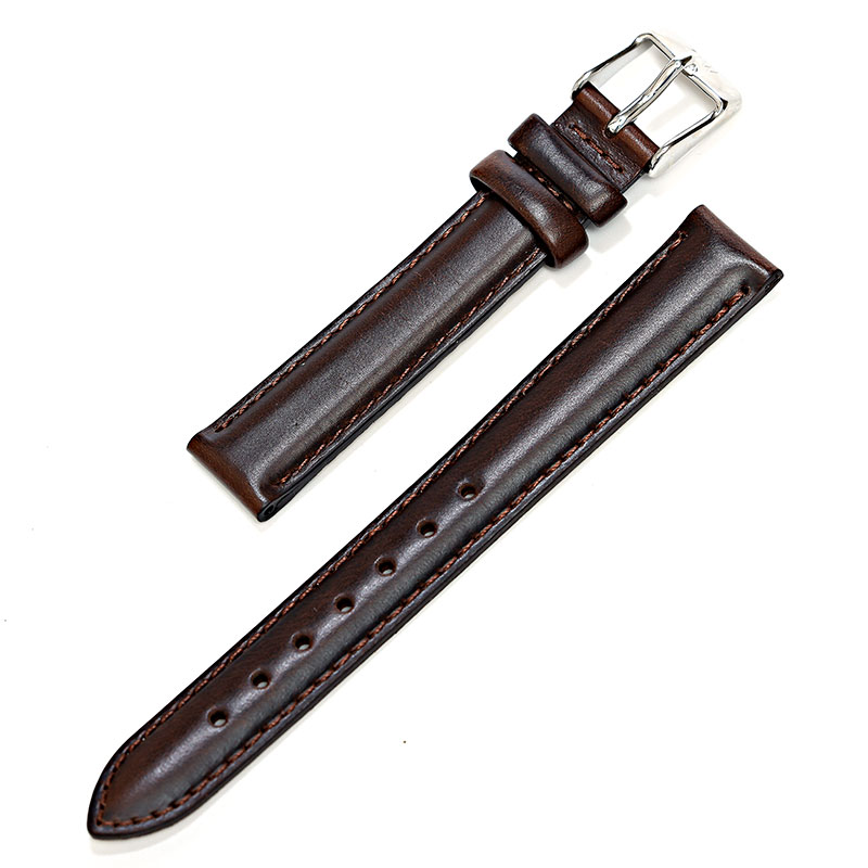 ダニエルウェリントン 腕時計 交換ベルト Petite Bristol DW00200186 ダークブラウン シルバー レディース Daniel Wellington 並行輸入品