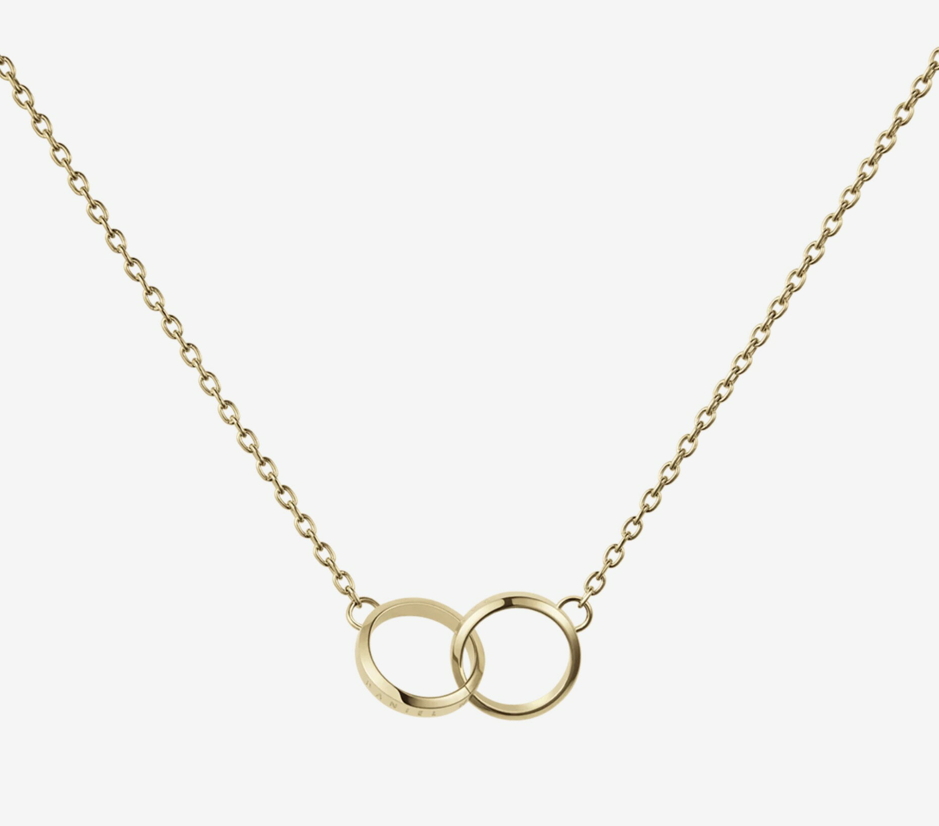 ダニエルウェリントン ステンレスネックレス レディース ダニエルウェリントン ネックレス レディース Elan Unity Necklace ゴールド DW00400219 Daniel Wellington