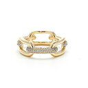 ダニエルウェリントン 指輪 Crystal Link Ring DW00400601 ゴールド 19号 メンズ レディース Daniel Wellington