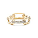 ダニエルウェリントン 指輪 Crystal Link Ring DW00400606 ゴールド 29号 メンズ レディース Daniel Wellington