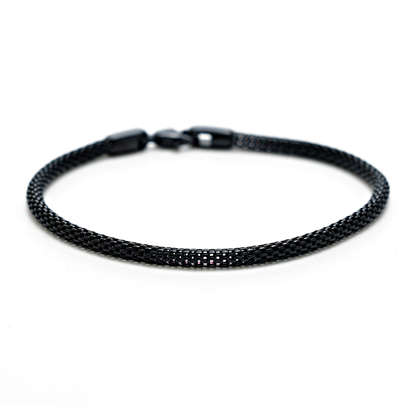 ˥륦ȥ ֥쥹å Tide Mesh Bracelet DW00400695 ֥å 175mm  ǥ Daniel Well...