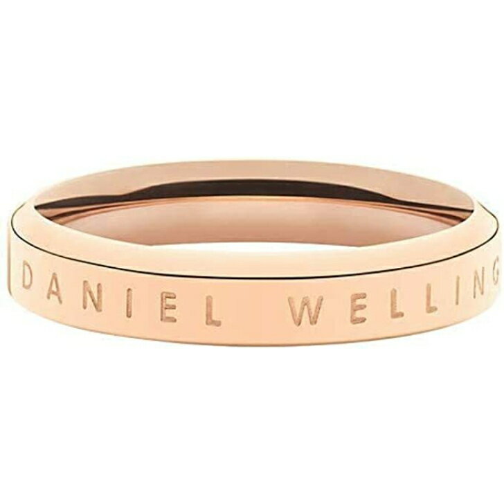 ダニエルウェリントン ステンレスリング・指輪 レディース Daniel Wellington リング　DW00400023　ダニエルウェリントン　CLASSIC RING　ローズゴールド　23サイズ　指輪　メンズ 　　スポーティ ビジネス　ユニセックス　記念日　プレゼント　並行輸入品