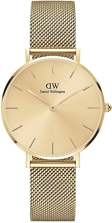 Daniel Wellington 腕時計　DW00100475　ダニエルウェリントン メンズ レディースウォッチ 　 北欧　PETITE UNITONE　36mm　ゴールドメッシュベルト　アナログ　スポーティ ビジネス　ユニセックス　記念日　プレゼント　並行輸入品