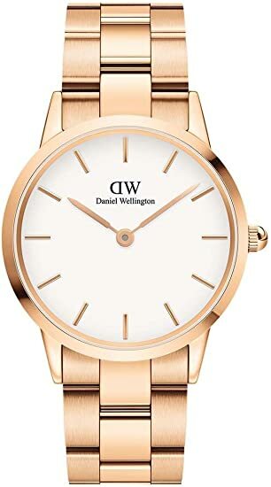 Daniel Wellington 腕時計　DW00100213　ダニエルウェリントン メンズ レディース 並行輸入品　 北欧　Iconic Link　28mm　ホワイトフ..