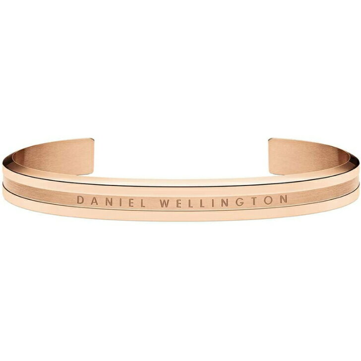 ダニエルウェリントン ステンレスリング・指輪 レディース Daniel Wellington ブレスレット　DW00400141　ダニエルウェリントンELAN BRACELET 166mm Mサイズ　ローズゴールド　 メンズ　レディース 　バングル　スポーティ ビジネス　ユニセックス　記念日　プレゼント　並行輸入品