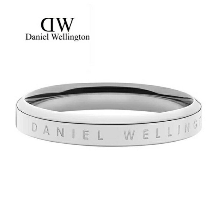 ダニエル・ウェリントン 指輪 レディース Daniel Wellington リング　DW00400029　ダニエルウェリントン Classic Ring　シルバー　11.5サイズ　指輪　メンズ 　　スポーティ ビジネス　ユニセックス　記念日　プレゼント　並行輸入品