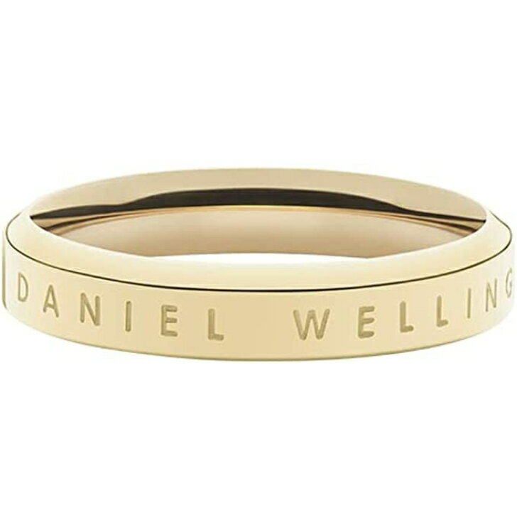 指輪 Daniel Wellington リング　DW00400080　ダニエルウェリントン　CLASSIC RING　ゴールド　16サイズ　指輪　メンズ 　　スポーティ ビジネス　ユニセックス　記念日　プレゼント　並行輸入品