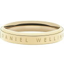 ダニエルウェリントン ステンレスリング・指輪 レディース Daniel Wellington リング　DW00400080　ダニエルウェリントン　CLASSIC RING　ゴールド　16サイズ　指輪　メンズ 　　スポーティ ビジネス　ユニセックス　記念日　プレゼント　並行輸入品