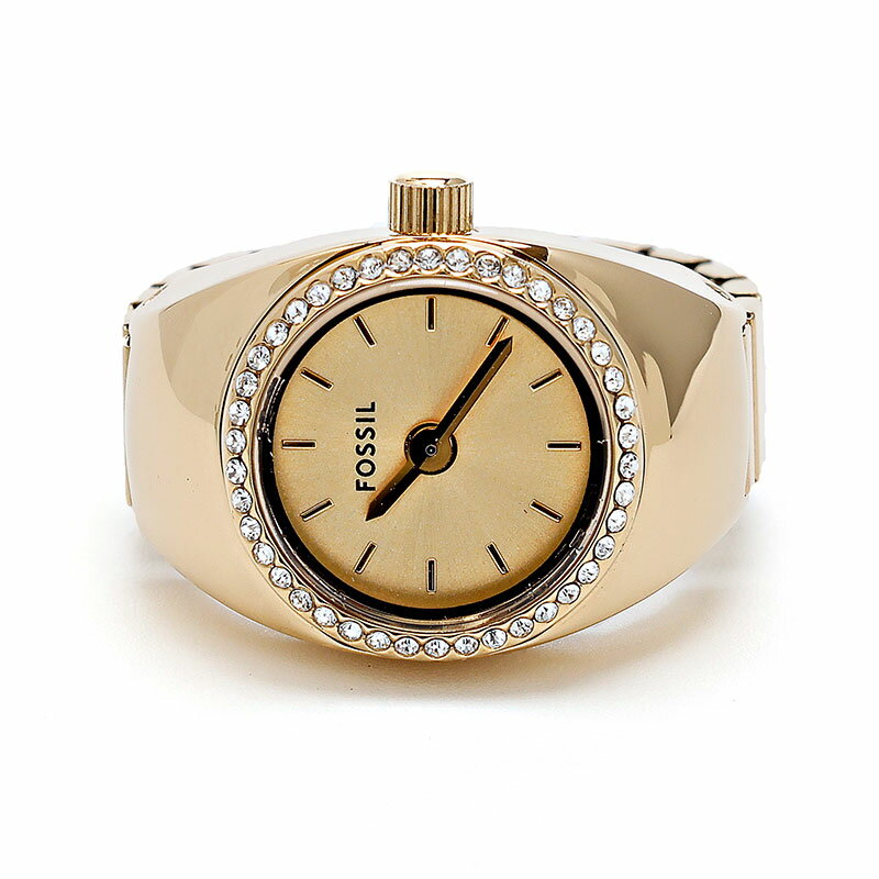 フォッシル 指輪 ウォッチリング ES5319 ゴールド 15MM レディース FOSSIL