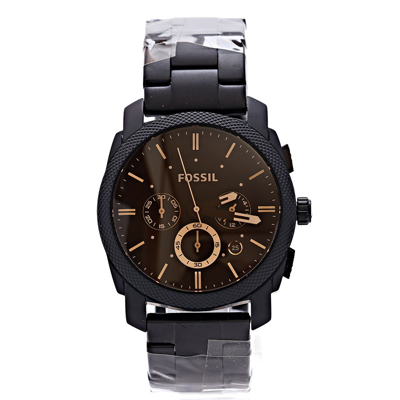 フォッシル 腕時計 Machine FS4682 ブラック メンズ FOSSIL