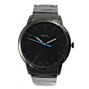 フォッシル 腕時計 FS5308 THE MINIMALIST ブラック メンズ FOSSIL 並行輸入品